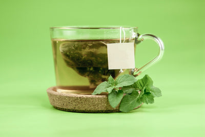 Pill or drink: Green Tea Leaf Extract to Support Your Wellness