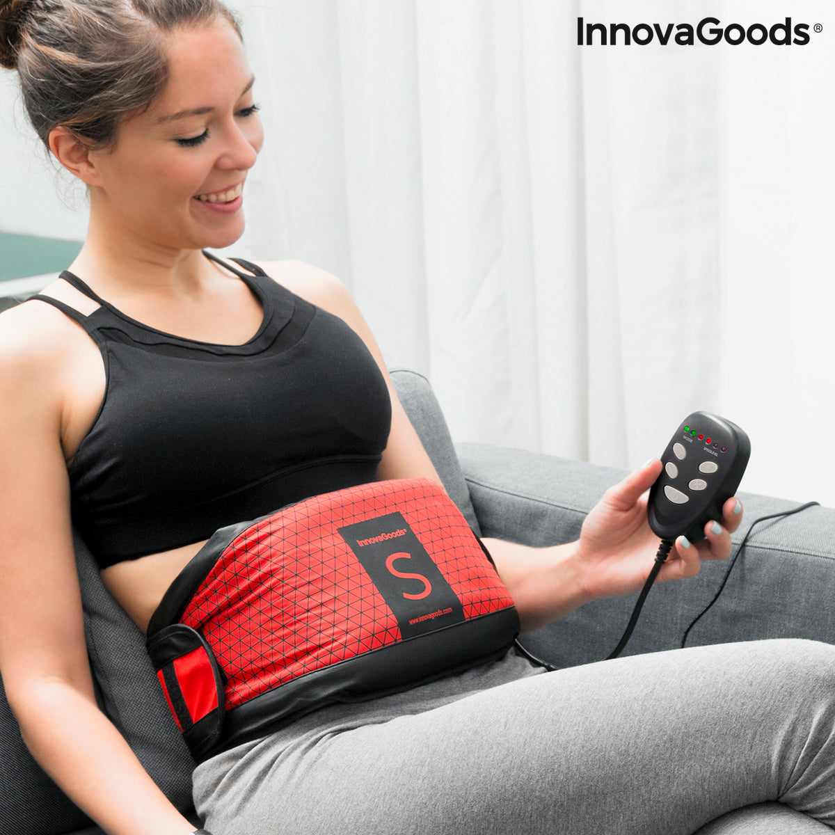 Sports Fitness Slimming Belt with Sauna Effect Swelker InnovaGoods –  InnovaGoods Store