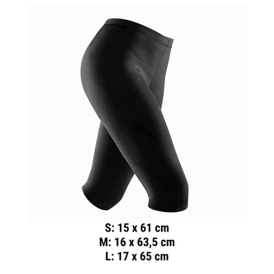 Slimming Knee Length  Sports Leggings with Sauna Effect Swaglia InnovaGoods Size M