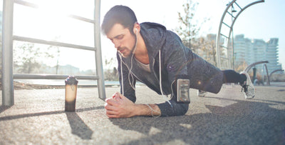 Planka: En minuts träning för en stark kropp och ett skarpt sinne