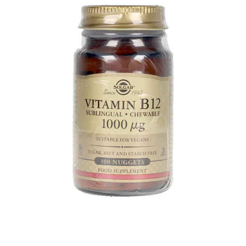 Vitamine B12 Solgar E3229 (100 usd)