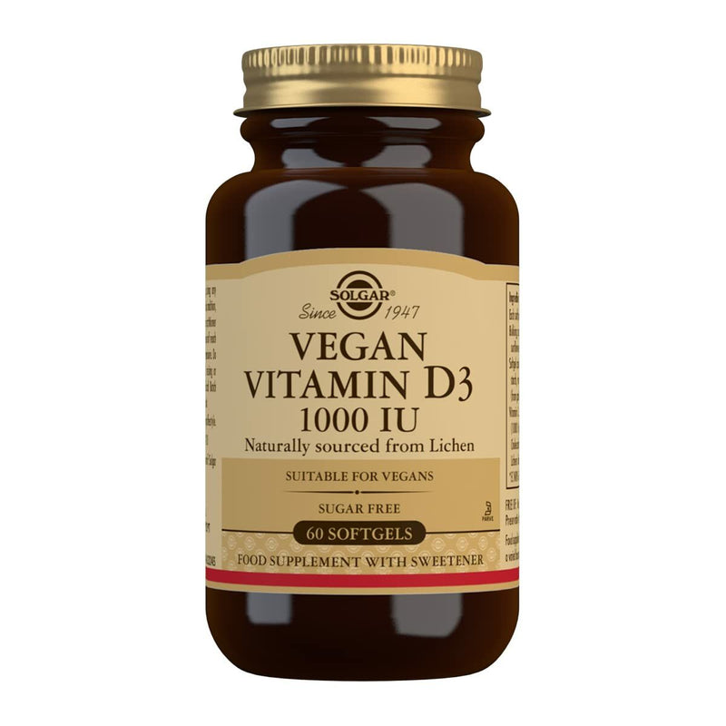 Vitamine Solgar Vegan Capsule (60 uds)