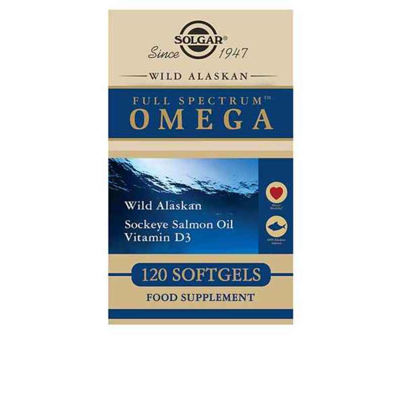 Omega Solgar met volledig spectrum (120 usd)