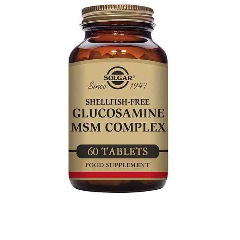 Complexe Glucosamine MSM Solgar (60 uds)
