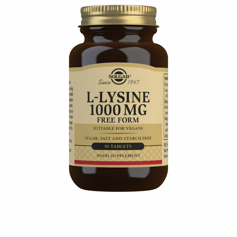 L-Lysine Solgar E1700 50 Capsules