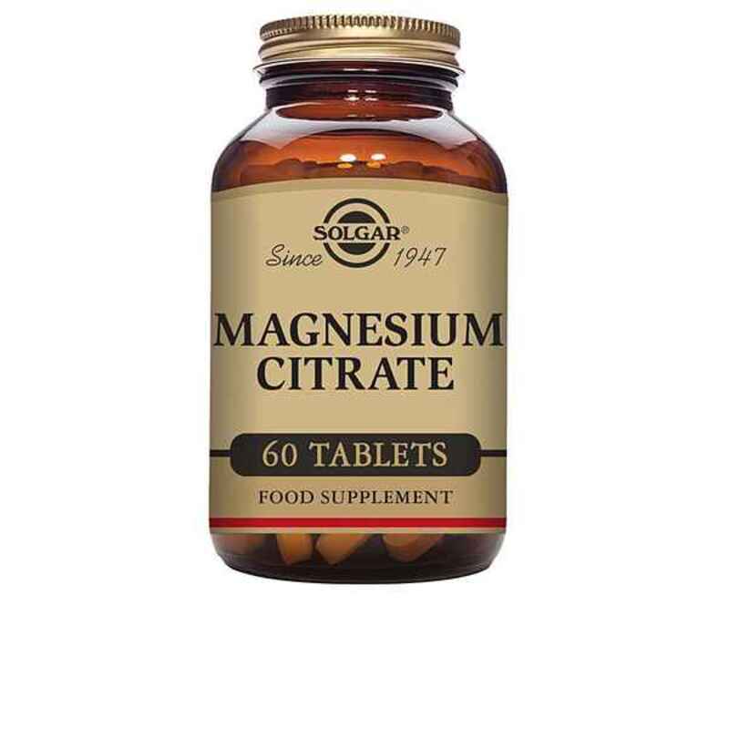 Magnesiumcitraat Solgar (60 uds)