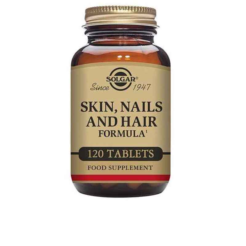 Hair, Skin and Nail Formula Solgar (120 uds)
