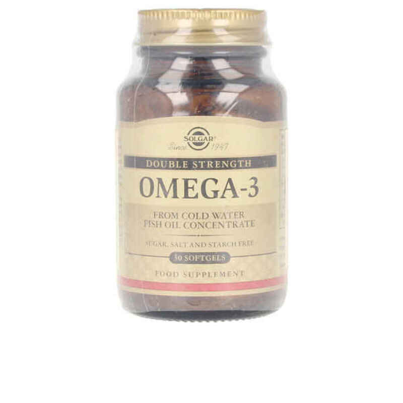 Omega 3 Solgar (30 usd)