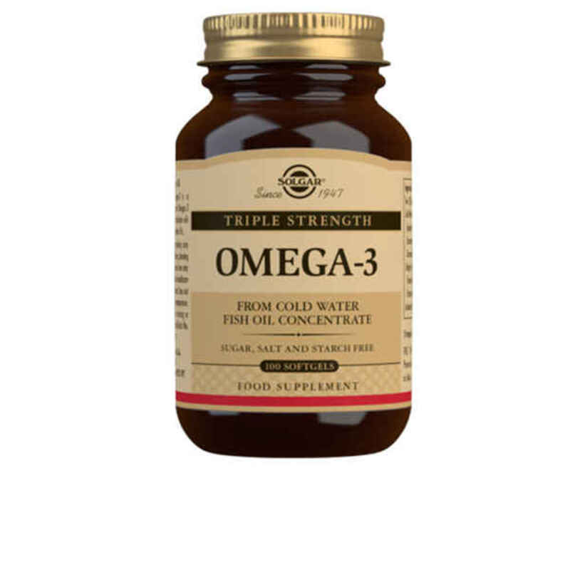 Omega 3 Solgar (100 uds)