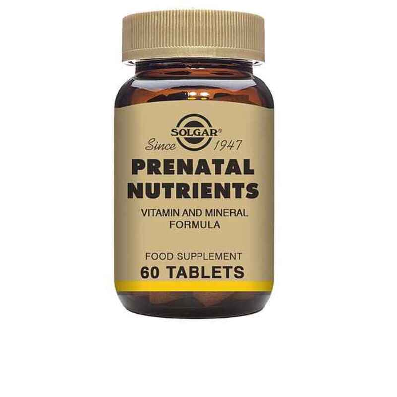 Nutriments Prénataux Solgar (60 uds)