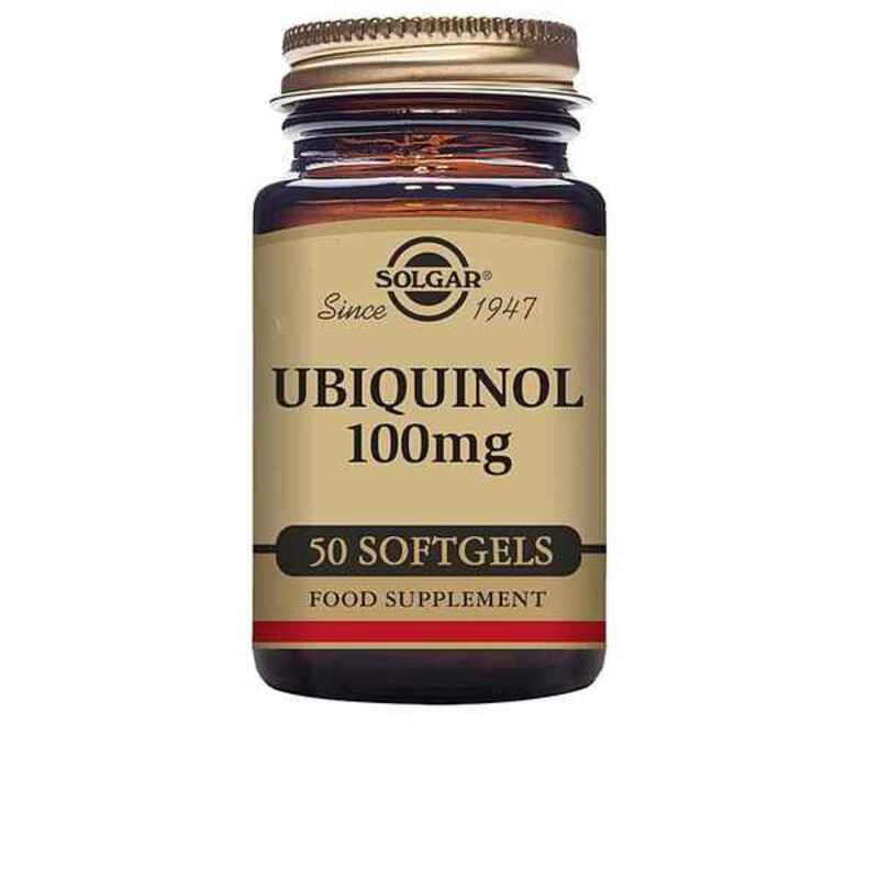 Ubiquinol Solgar (50 usd)