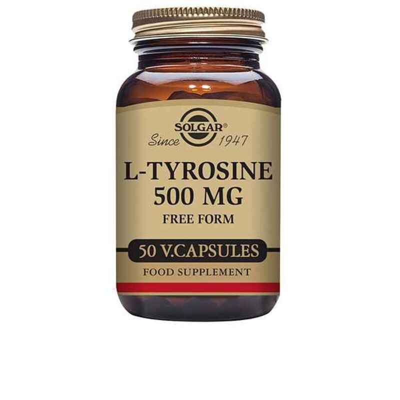 L-Tyrosine Solgar (50 uds)