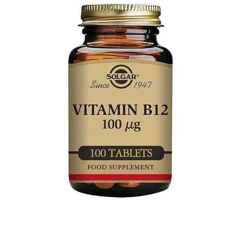 Vitamin B12 Solgar E3180 Cyanocobalamin (100 uds)