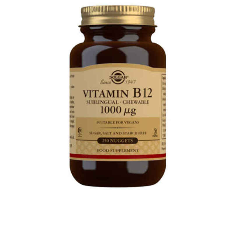Vitamina B12 Solgar (250 ud)