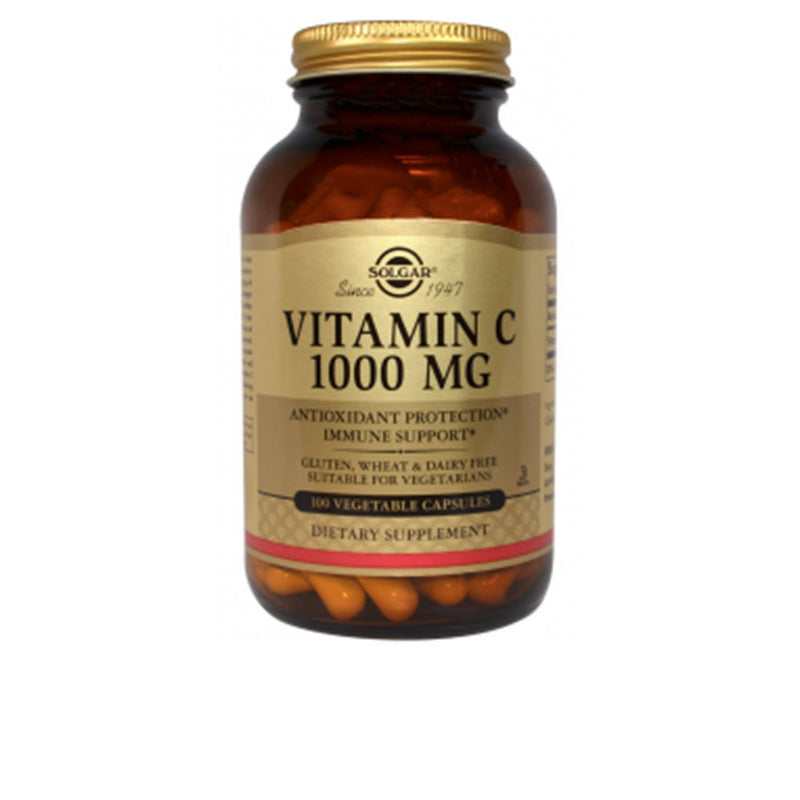 Vitamina C Solgar (100 ud)