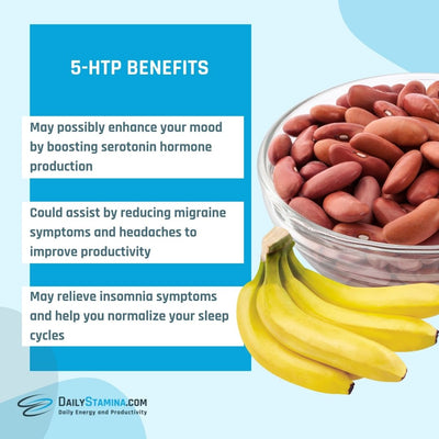 Bananas and beans, and three benefits of 5-HTP for your health 