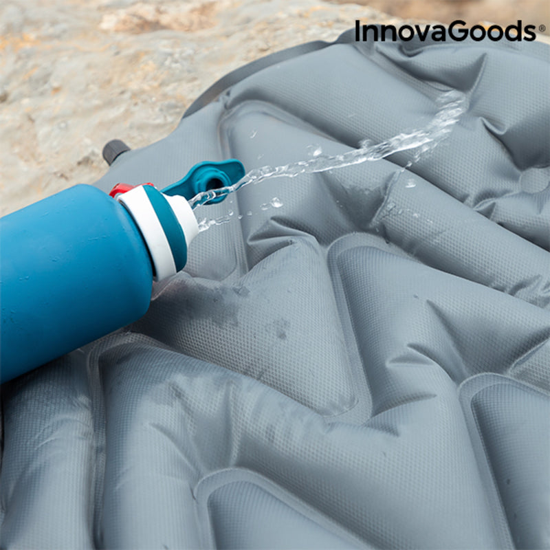 Inflatable Airbed and Pillow Ultralight InnovaGoods
