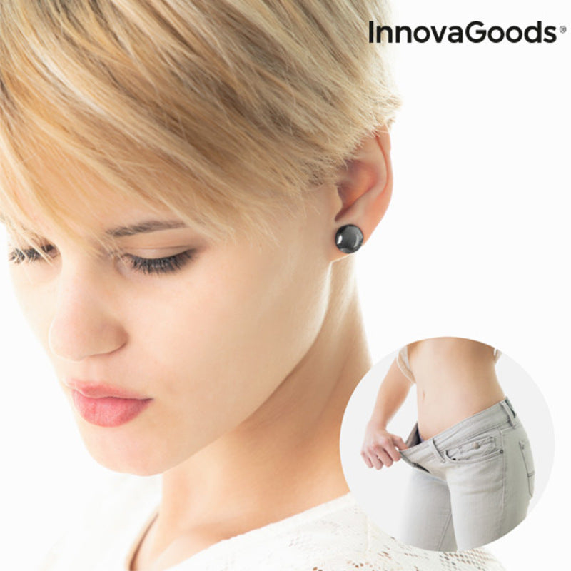 Biomagnetic Slimming Earrings Slimagnetic InnovaGoods