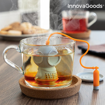 Infuseur à thé en silicone Diver·t InnovaGoods