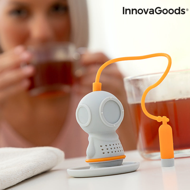 Infuseur à thé en silicone Diver·t InnovaGoods