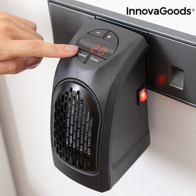 Plug-in Ceramic Heater Heatpod InnovaGoods 400W