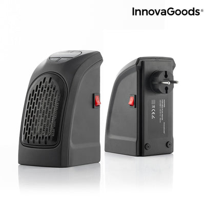 Riscaldatore ceramico plug-in Heatpod InnovaGoods 400W