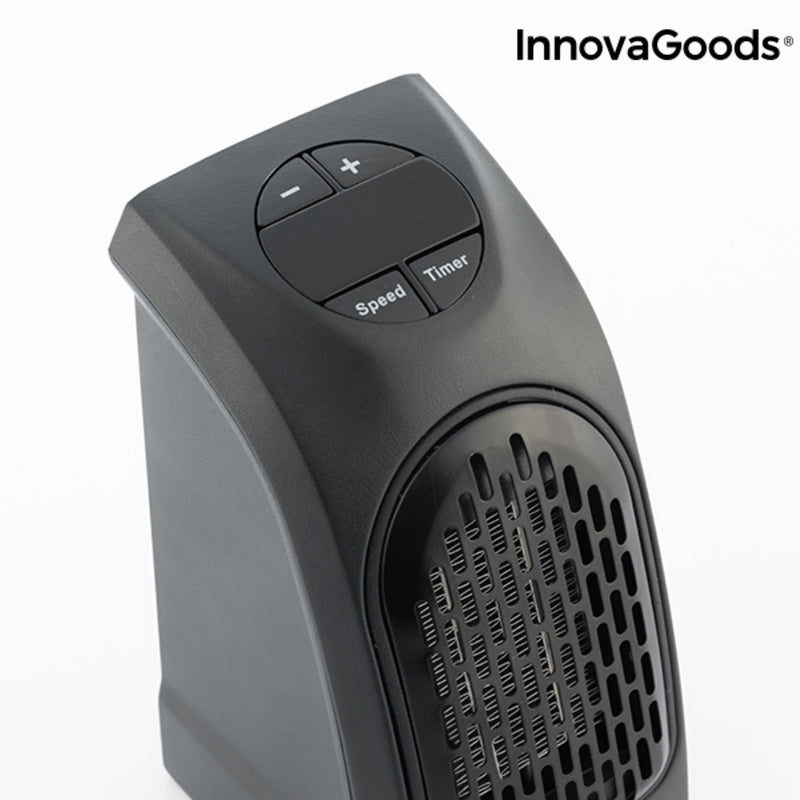 Riscaldatore ceramico plug-in Heatpod InnovaGoods 400W