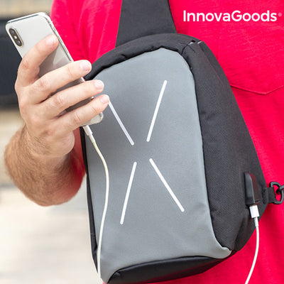 Cross-over Anti-theft Backpack InnovaGoods