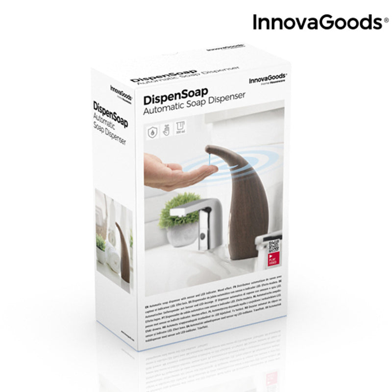 Distributeur de savon automatique avec capteur Dispensoap InnovaGoods