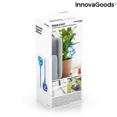 Automatische Bewässerungskugeln Aqua·loon InnovaGoods (2er-Pack)