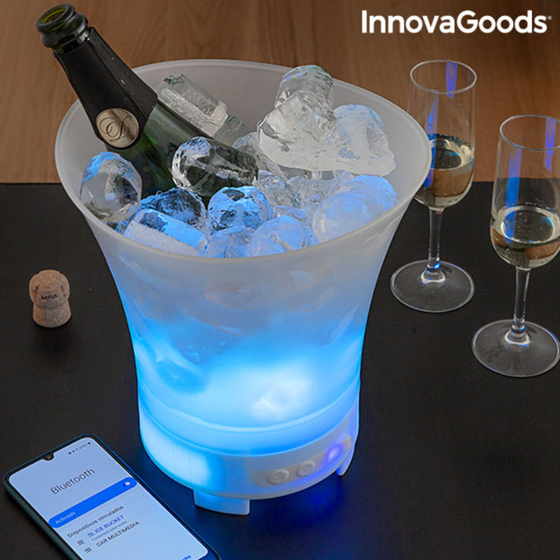 LED-emmer met oplaadbare luidspreker Sonice InnovaGoods