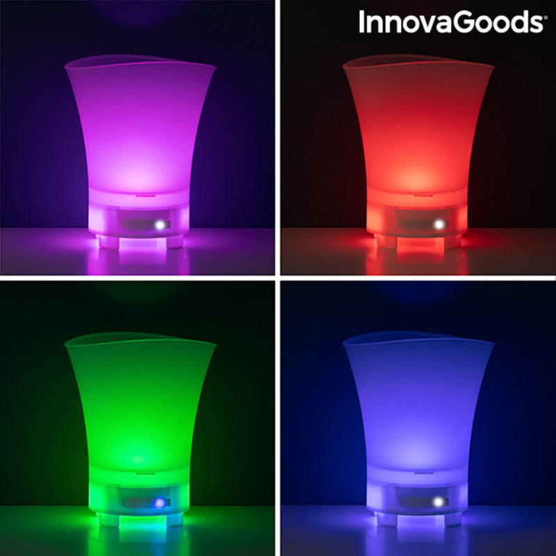 LED-emmer met oplaadbare luidspreker Sonice InnovaGoods