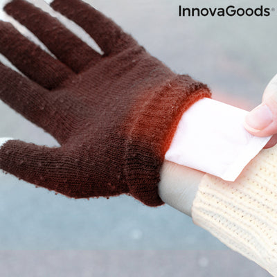 Hand-warming Patches Heatic Hand InnovaGoods (Pack of 10)