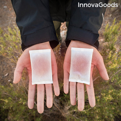 Cerotti scaldamani Heatic Hand InnovaGoods (confezione da 10)