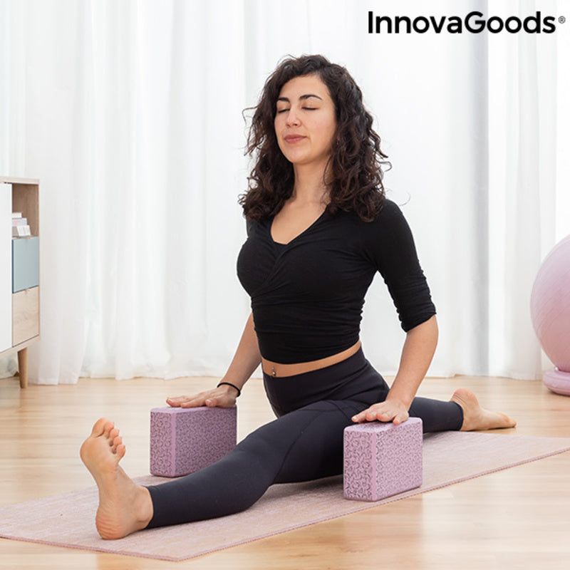 Yoga-Blöcke Brigha InnovaGoods