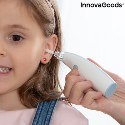 Detergente per orecchie elettrico riutilizzabile Clinear InnovaGoods