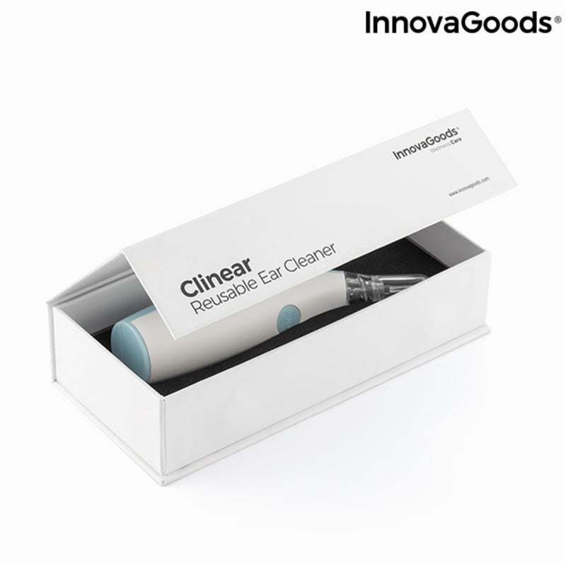 Återanvändbar elektrisk öronrengörare Clinear InnovaGoods