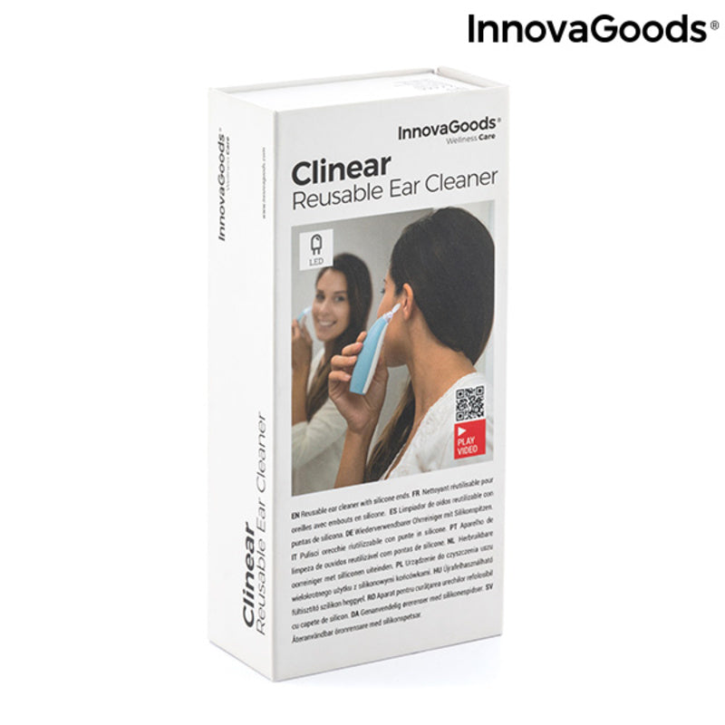 Återanvändbar elektrisk öronrengörare Clinear InnovaGoods
