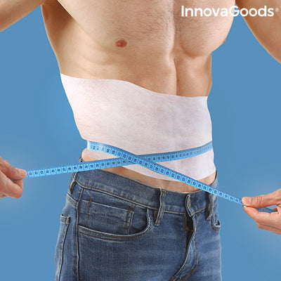 Abdominal Slimming Band with Natural Extracts Slybell InnovaGoods (pack of 4)