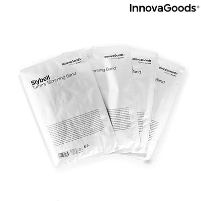 Abdominale afslankband met natuurlijke extracten Slybell InnovaGoods (4 stuks)
