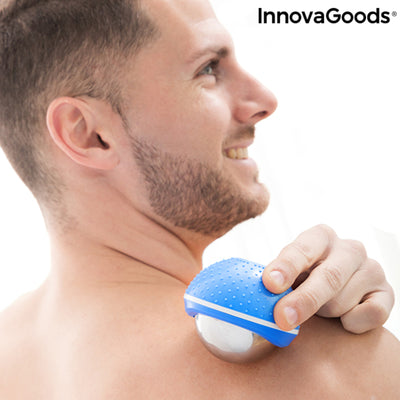 2 i 1 Cold Effect massageboll Bolk InnovaGoods