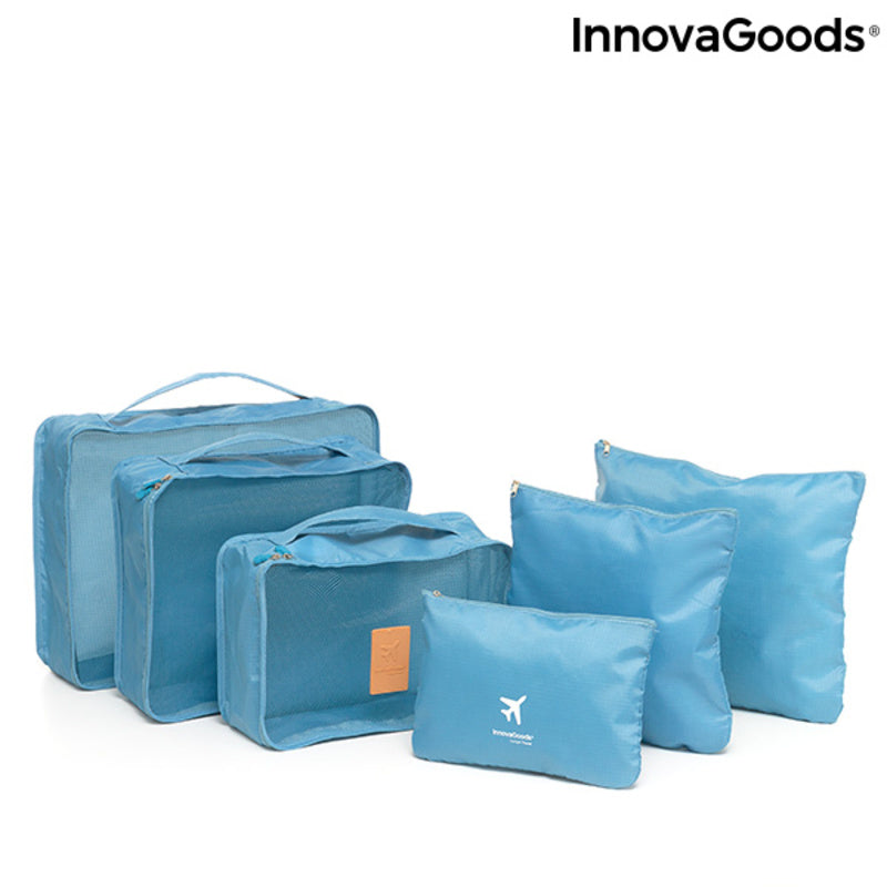 Koffer-Organizer-Taschen-Set Luggan InnovaGoods 6-teilig