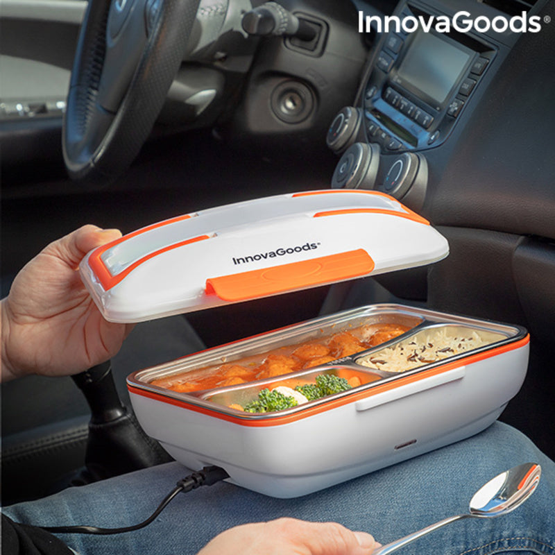 Electric Lunch Box for Cars Pro Bentau InnovaGoods