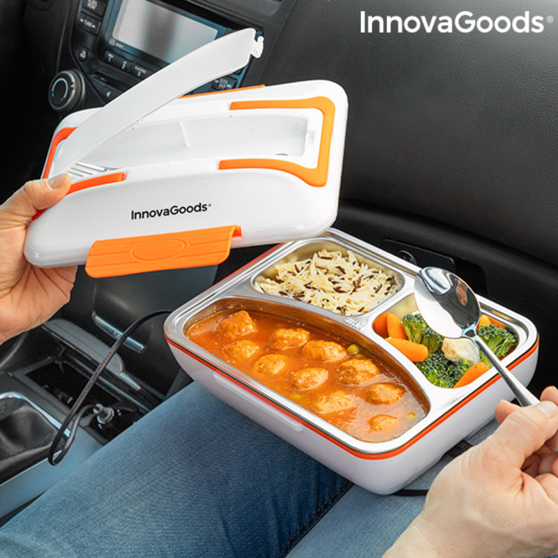 Elektrische lunchbox voor auto&