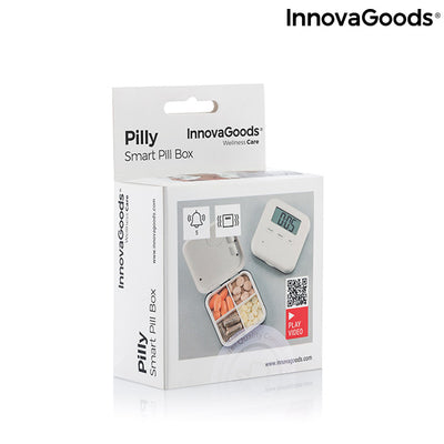 Portapillole elettronico intelligente Pilly InnovaGoods