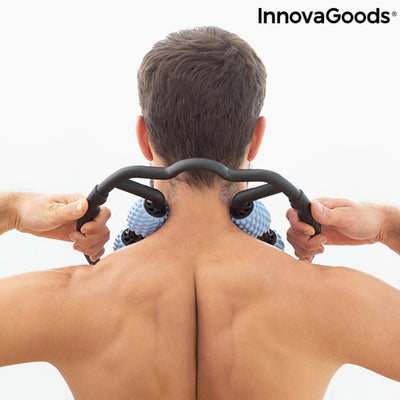 Self massager for Muscles with rollers Rolax InnovaGoods