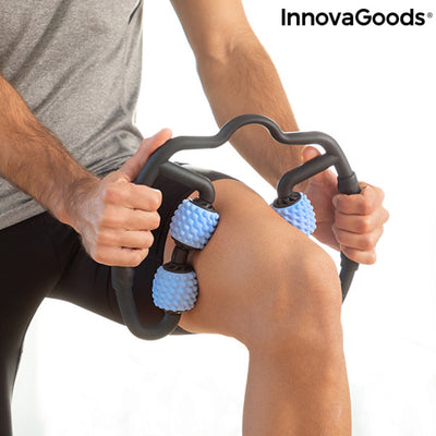 Självmassageapparat för muskler med rullar Rolax InnovaGoods