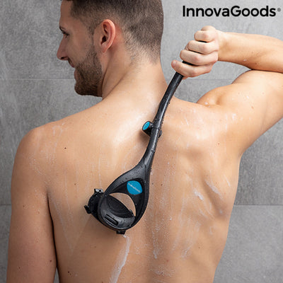 Opvouwbaar scheerapparaat voor rug en lichaam Omniver InnovaGoods