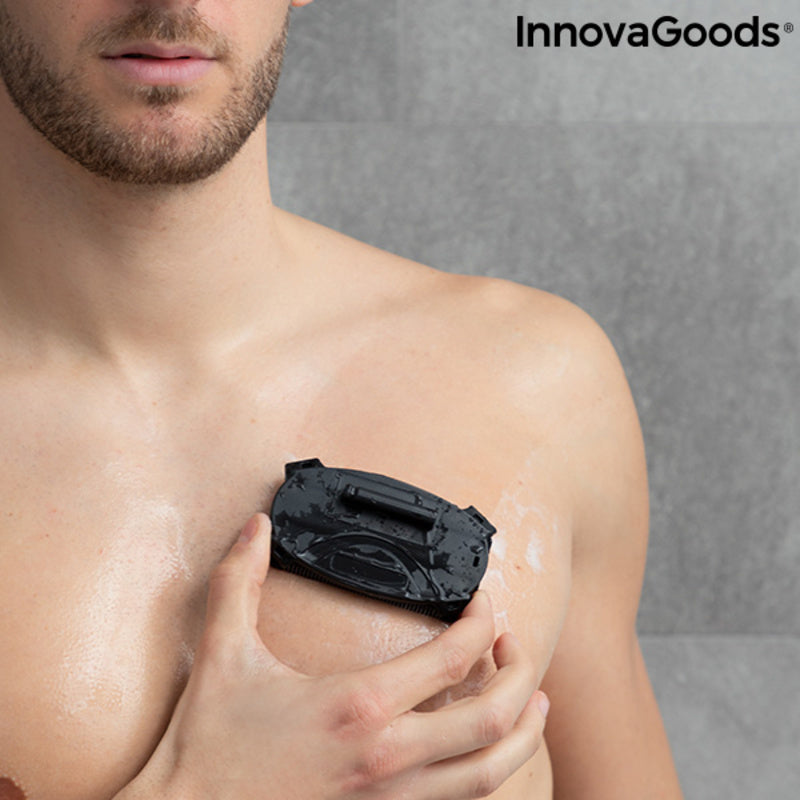 Folding shaver for back and body Omniver InnovaGoods