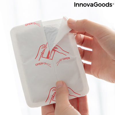 Selbstklebende Körperwärmepflaster Hotpads InnovaGoods (4er-Pack)